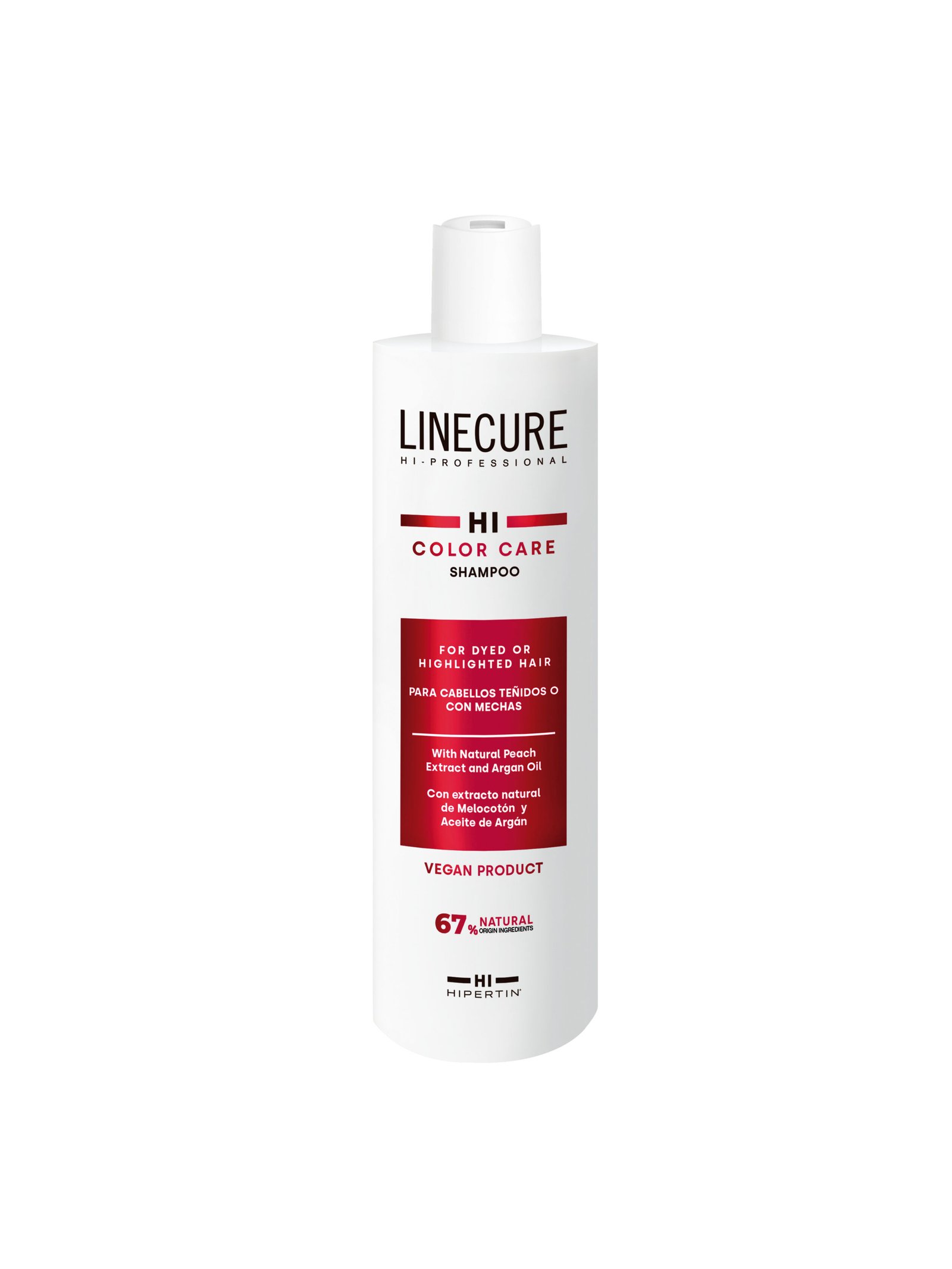 LINECURE Color Care šampūnas dažytiems plaukams, 300 ml