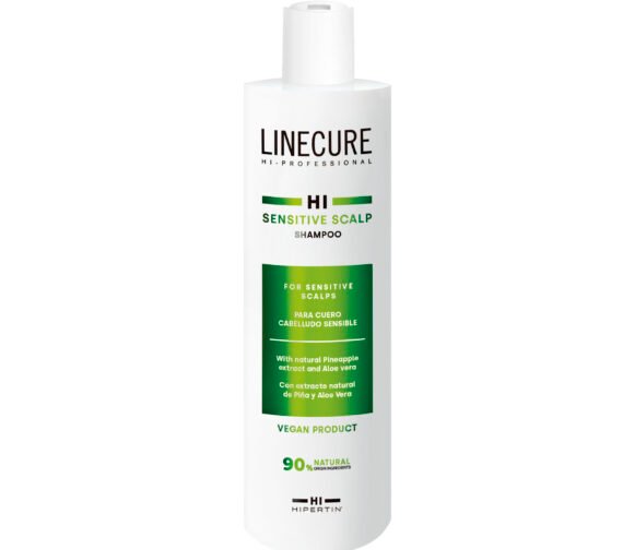 LINECURE Sensitive Scalp šampūnas jautriai galvos odai, 300 ml