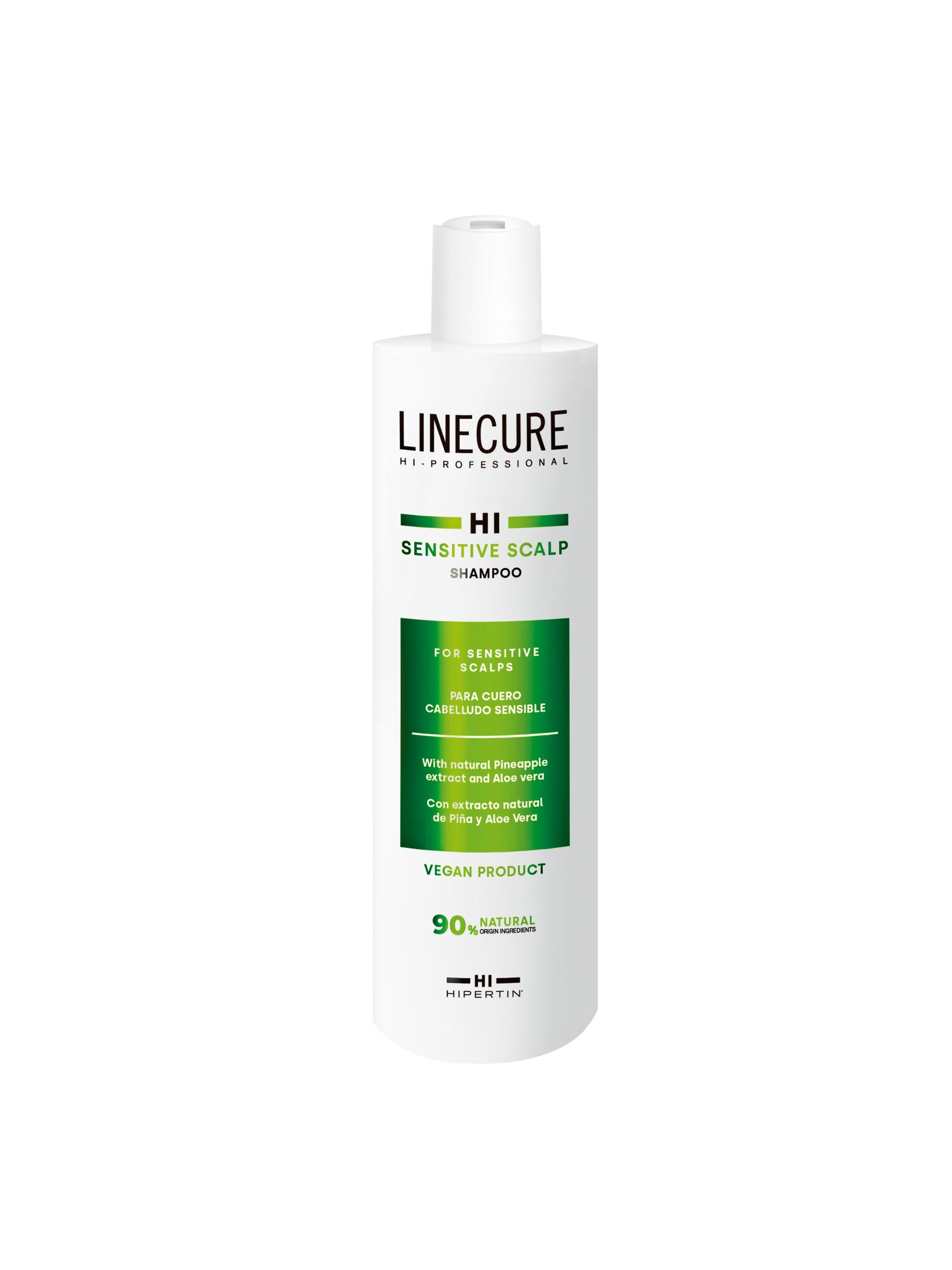 LINECURE Sensitive Scalp šampūnas jautriai galvos odai, 300 ml