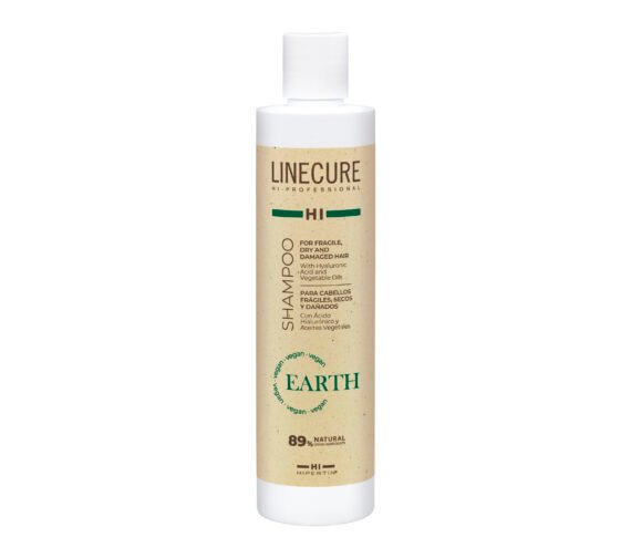 LINECURE Earth natūralios sudėties šampūnas, 300 ml