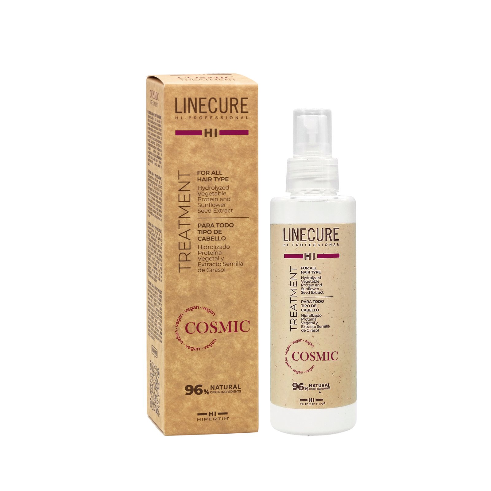 LINECURE Cosmics Leave-In Spray paliekamasis kondicionierius, 150 ml