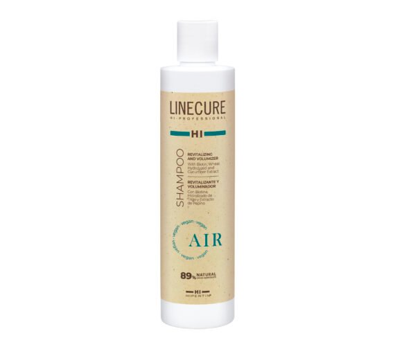 LINECURE Air plaukus stiprinantis šampūnas, 300 ml