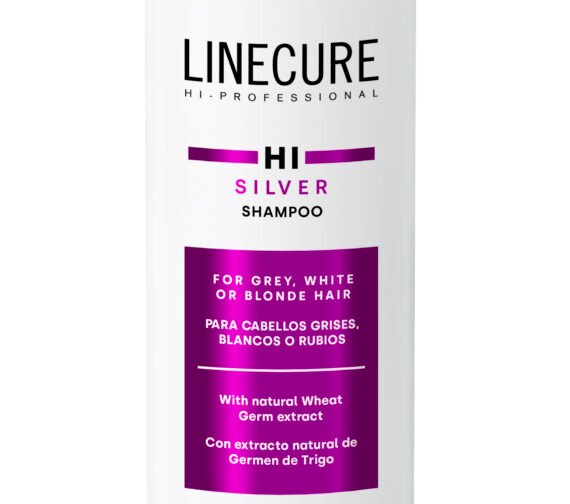 LINECURE Silver šampūnas mažinantis geltonus atspalvius, 1000 ml