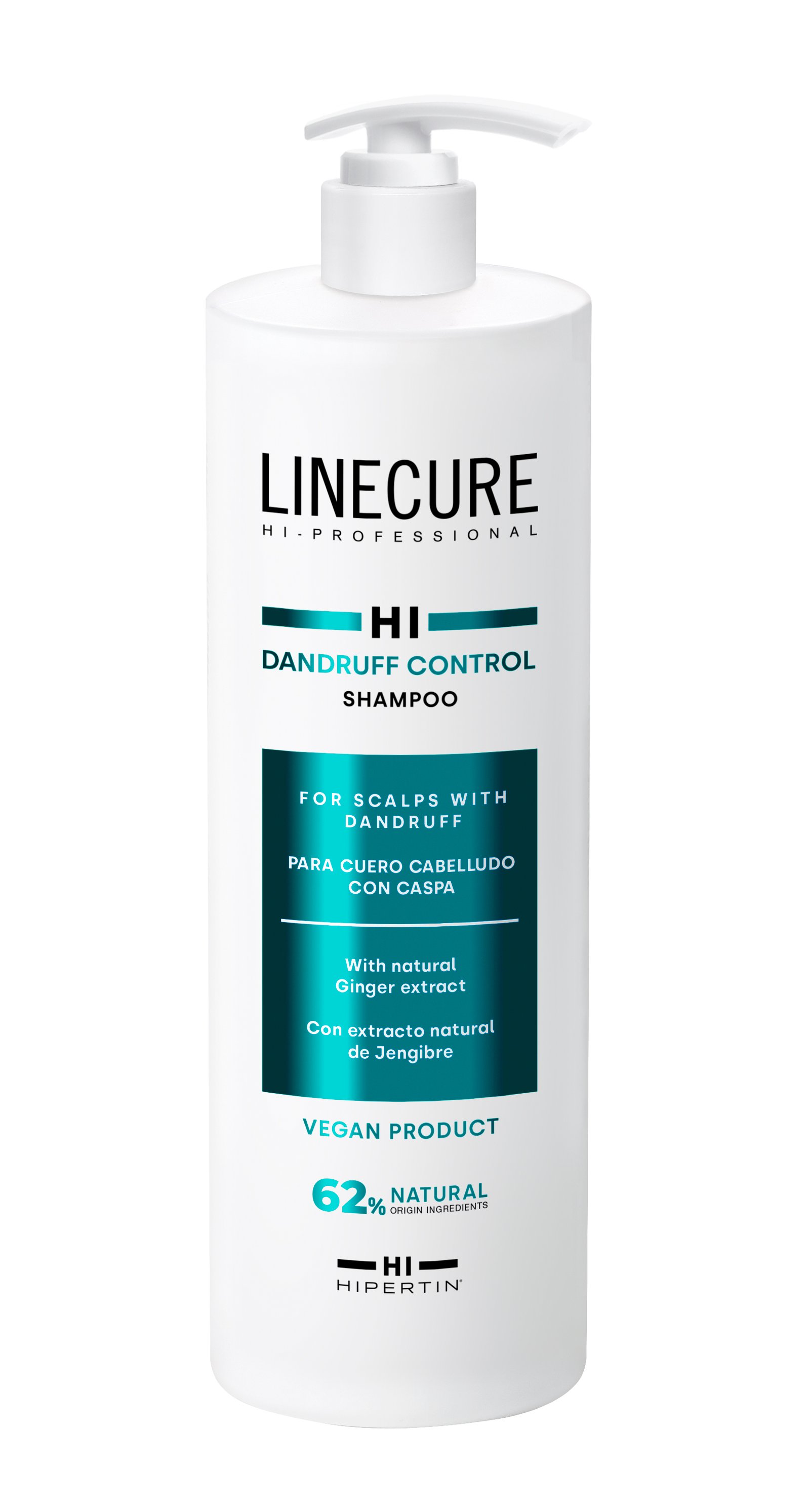 LINECURE Dandruff šampūnas nuo pleiskanų, 1000 ml