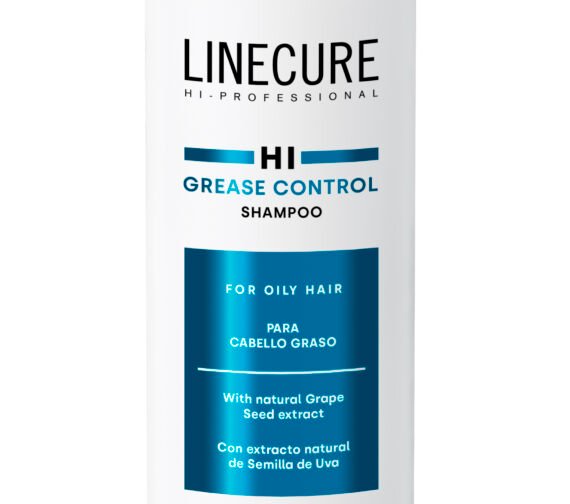 LINECURE Grease-Control šampūnas riebiai galvos odai, 1000 ml