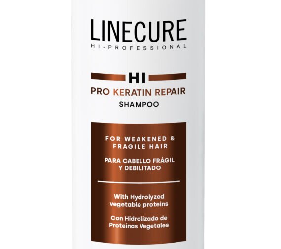 LINECURE Pro Keratin-Repair giliai atstatantis šampūnas, 1000 ml