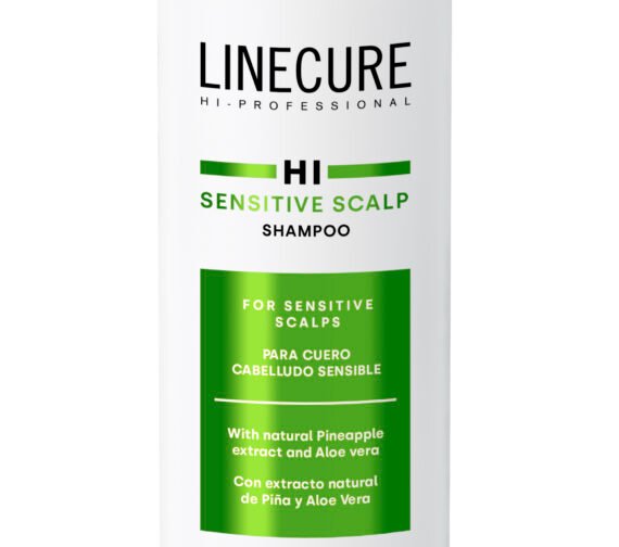 LINECURE Sensitive Scalp šampūnas jautriai galvos odai, 1000 ml