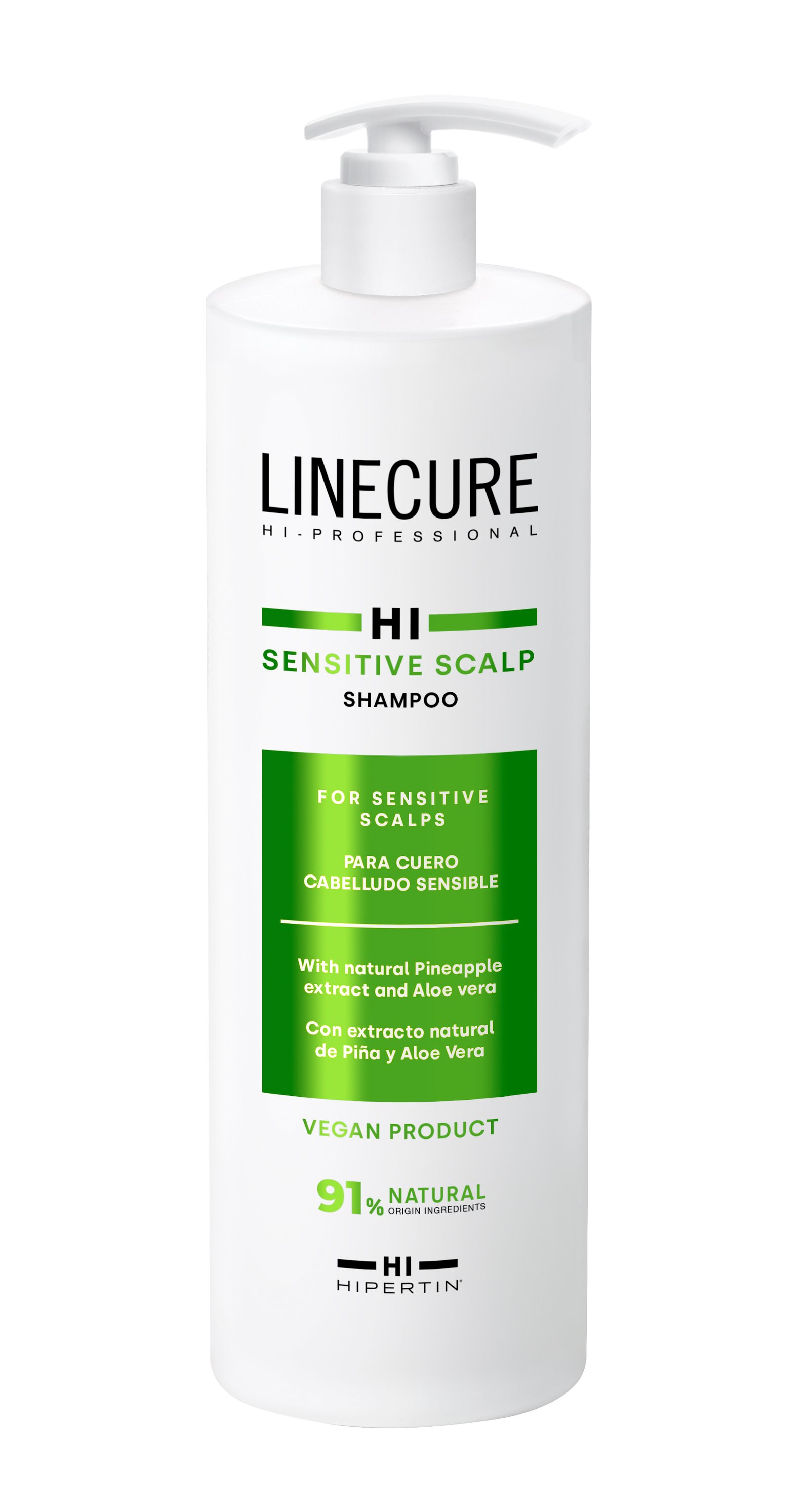 LINECURE Sensitive Scalp šampūnas jautriai galvos odai, 1000 ml