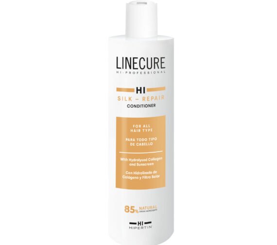 LINECURE Silk-Repair plaukus atkuriantis kondicionierius, 300 ml