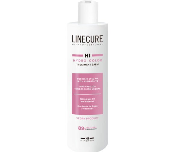 LINECURE Treatment Balm-Hydro Color kondicionierius dažytiems plaukams, 300 ml