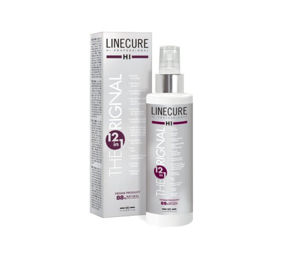 LINECURE The Original 12in1 daugiafunkcinis plaukų pienelis, 150 ml