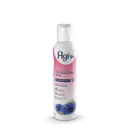 AGISS BY AGIVA depiliacinės putos 150 ml