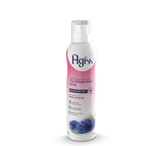AGISS BY AGIVA depiliacinės putos 150 ml