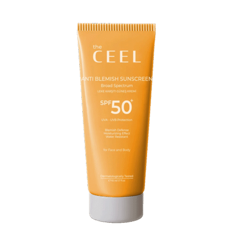 THE CEEL ANTI BLEMISH SUNSCREEN SPF50+ 50 ml