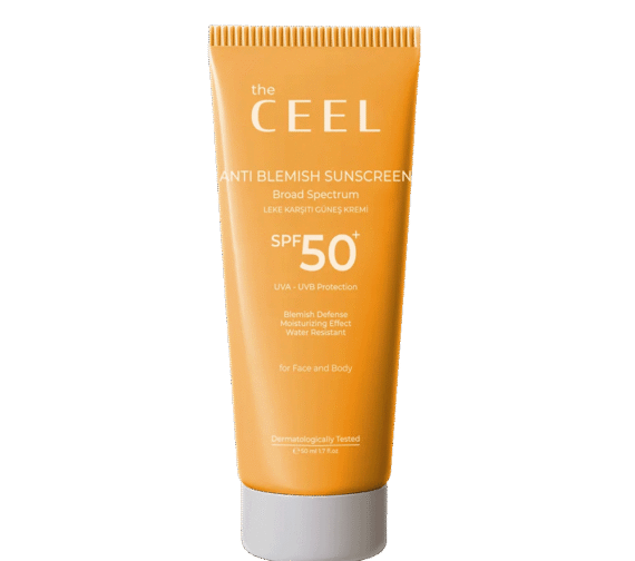 THE CEEL ANTI BLEMISH SUNSCREEN SPF50+ 50 ml