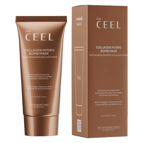 THE CEEL COLLAGEN HYDRO BOMB MASK 50 ml