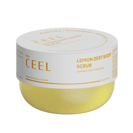 THE CEEL LEMON ZEST BODY SCRUB 275 g
