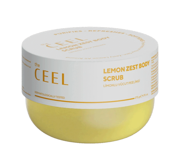 THE CEEL LEMON ZEST BODY SCRUB 275 g