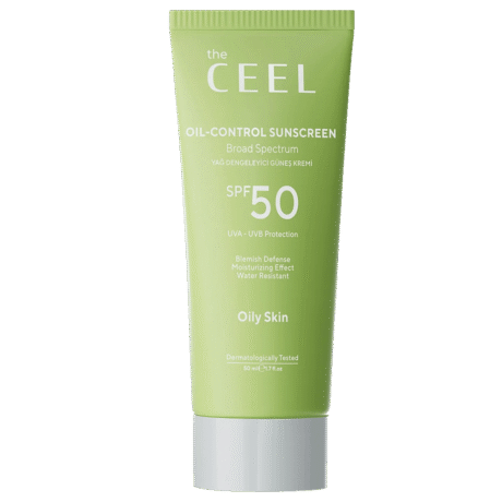 THE CEEL OIL-CONTROL SUNSCREEN SPF50+ 50 ml