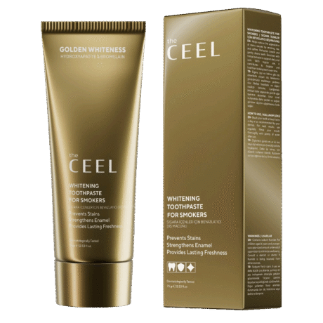 THE CEEL GOLDEN WHITENESS 75 g