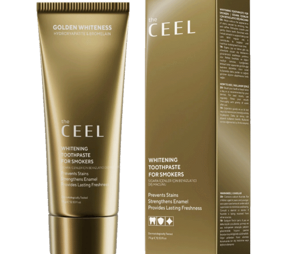 THE CEEL GOLDEN WHITENESS 75 g