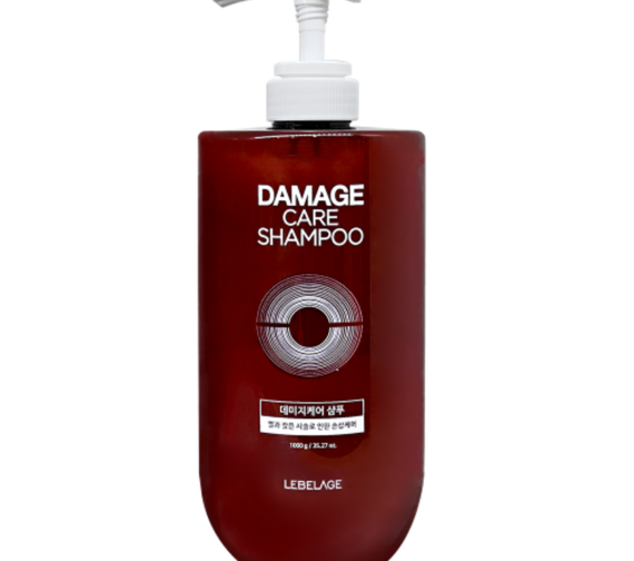 LEBELAGE DAMAGE CARE SHAMPOO plaukų šampūnas, 1000 ml