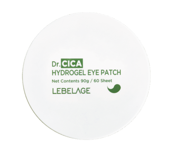 LEBELAGE DR. CICA HYDROGEL EYE PATCH paakių pagalvėlės, 60 vnt.