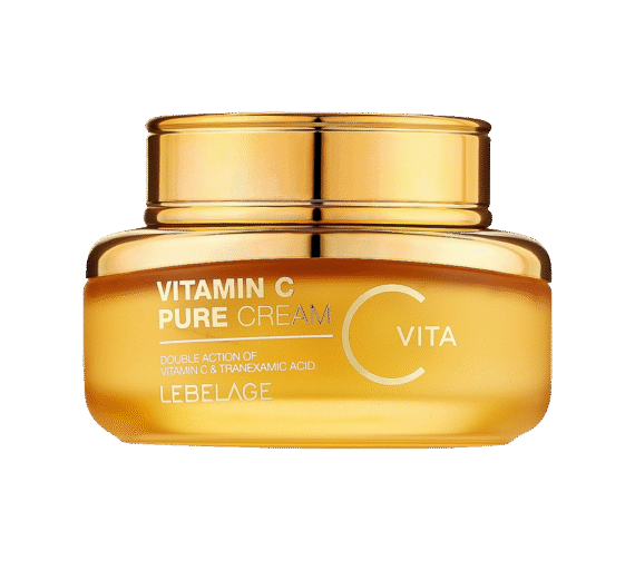 LEBELAGE VITAMIN C PURE CREAM veido kremas, 55 ml