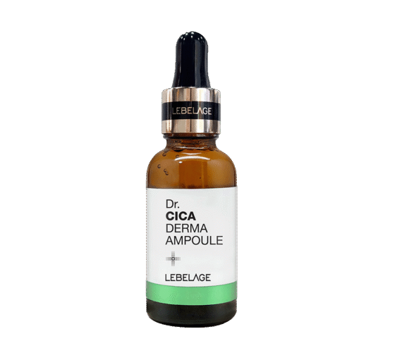 LEBELAGE DR. CICA DERMA AMPOULE veido ampulė, 30 ml