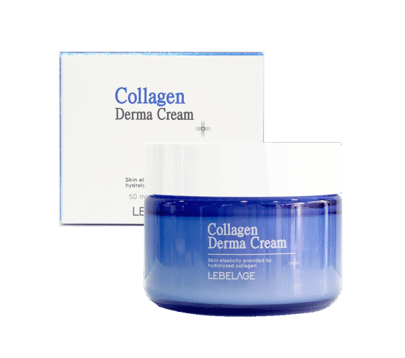 LEBELAGE COLLAGEN DERMA CREAM veido kremas, 50 ml