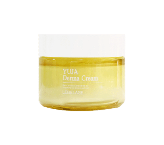 LEBELAGE YUJA DERMA CREAM veido kremas, 50 ml