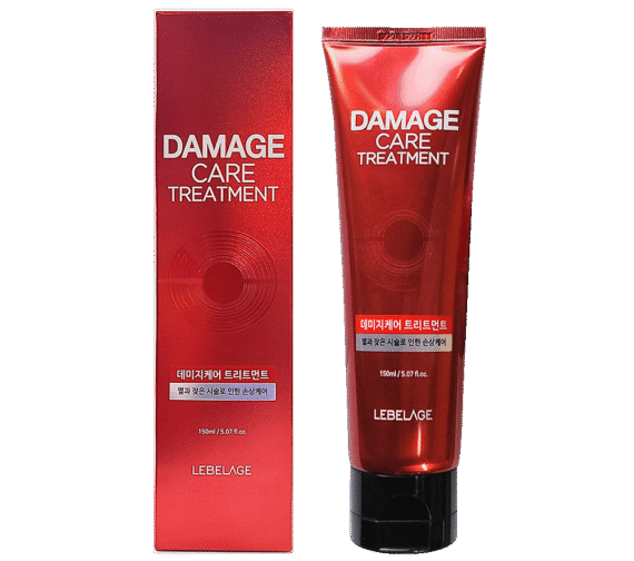 LEBELAGE DAMAGE CARE TREATMENT plaukų kaukė, 150 ml