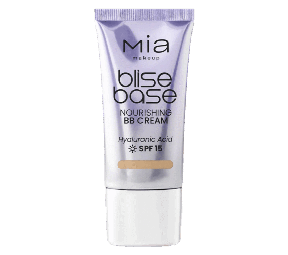 MIA MAKEUP BLISE BASE SPF 15 maitinamasis BB kremas, 25 ml