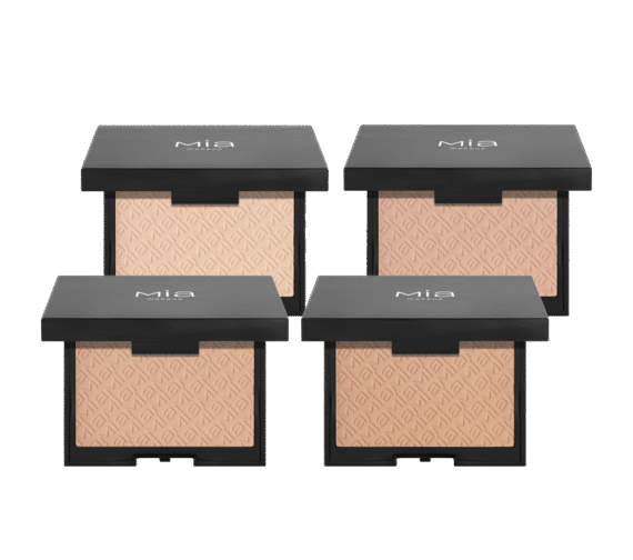 MIA MAKEUP READY STEADY kompaktinė pudra, 15 g