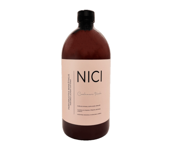 NICI parfumuotas minkštiklis CASHMERE TOUCH, 1000 ml