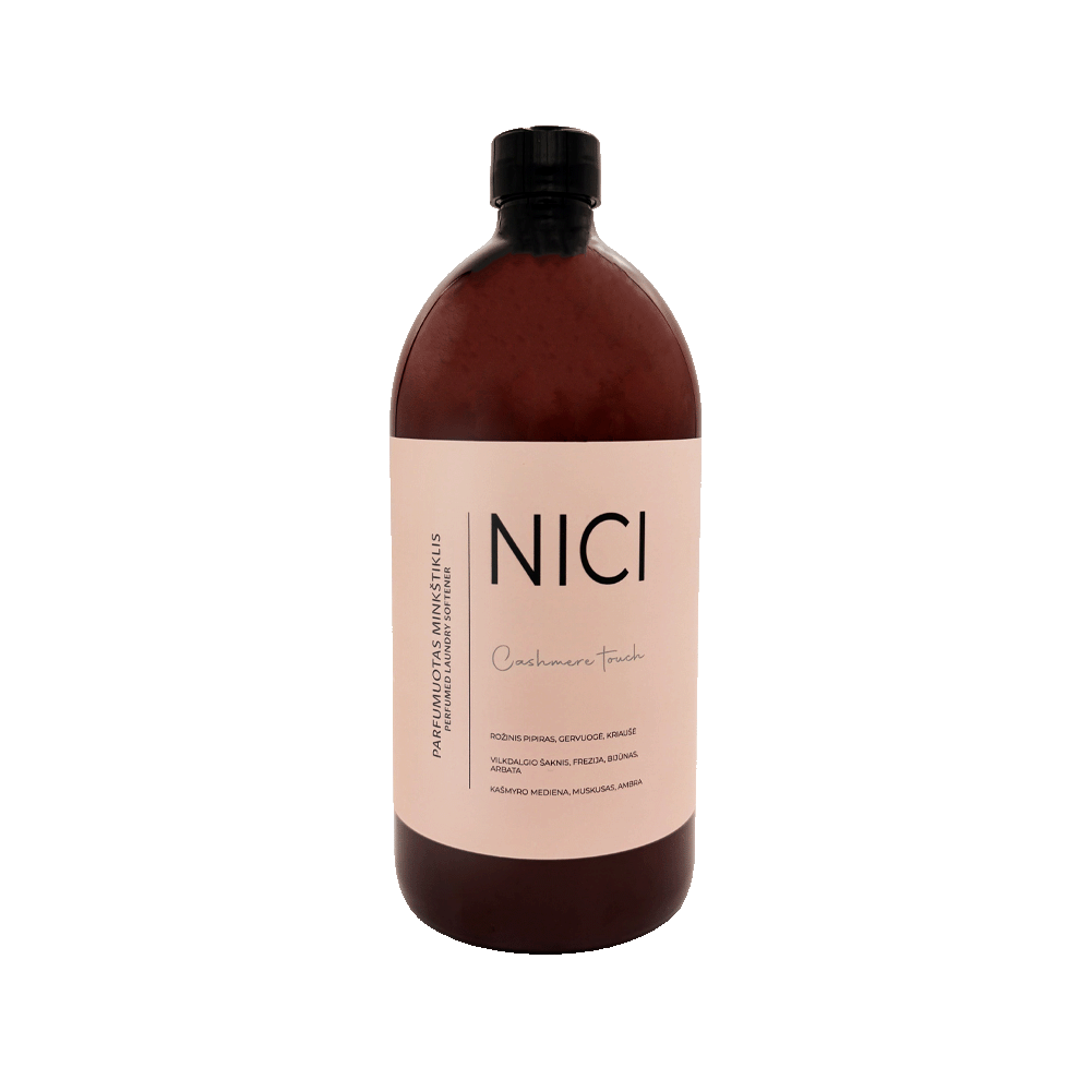 NICI parfumuotas minkštiklis CASHMERE TOUCH, 1000 ml