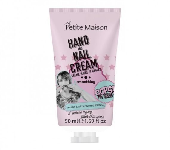 glotninamasis rankų ir nagų kremas HAND AND NAIL SMOOTHING CREAM, 50ml – PETITE MAISON