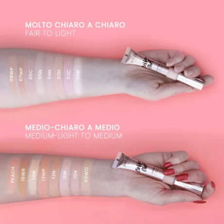 MIA Makeup Coffee Shot maskuojamosios priemonės atspalvių paletė