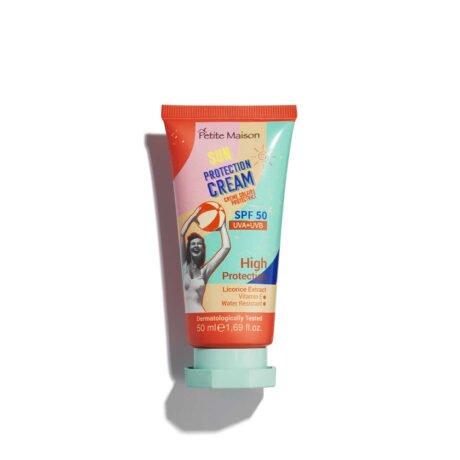 apsauginis kremas nuo saulės SUN PROTECTION CREAM SPF50, 50ml – PETITE MAISON