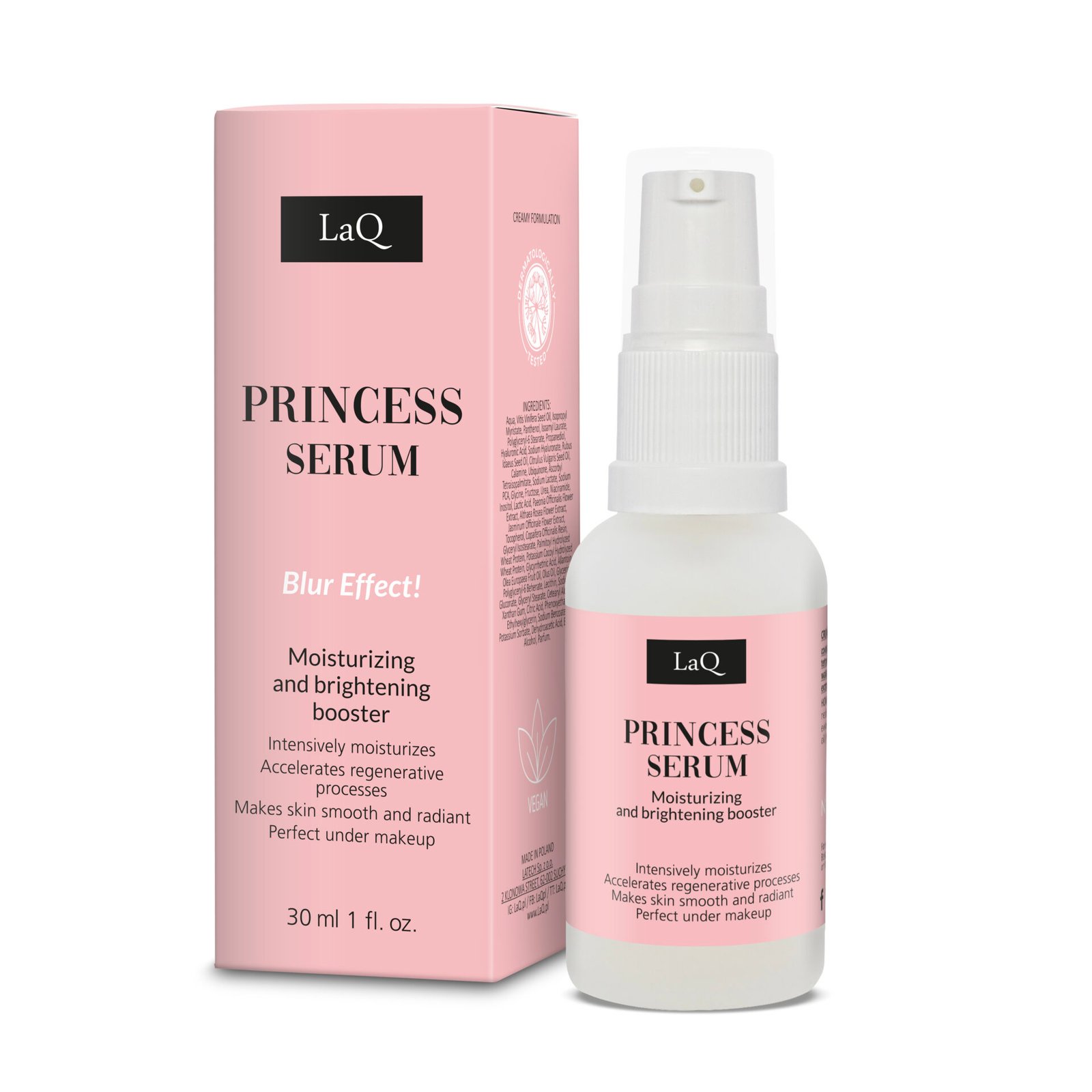 LaQ PRINCESS serumas, 30ml 2