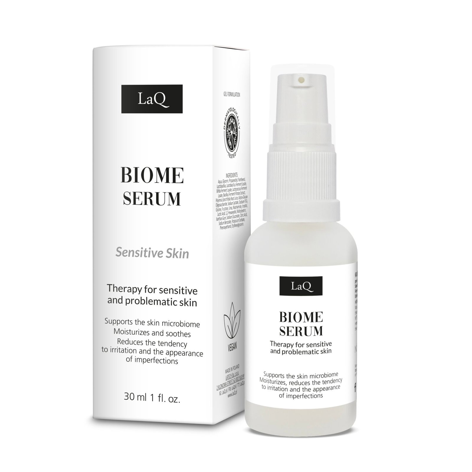 LaQ BIOME serumas, 30ml 2
