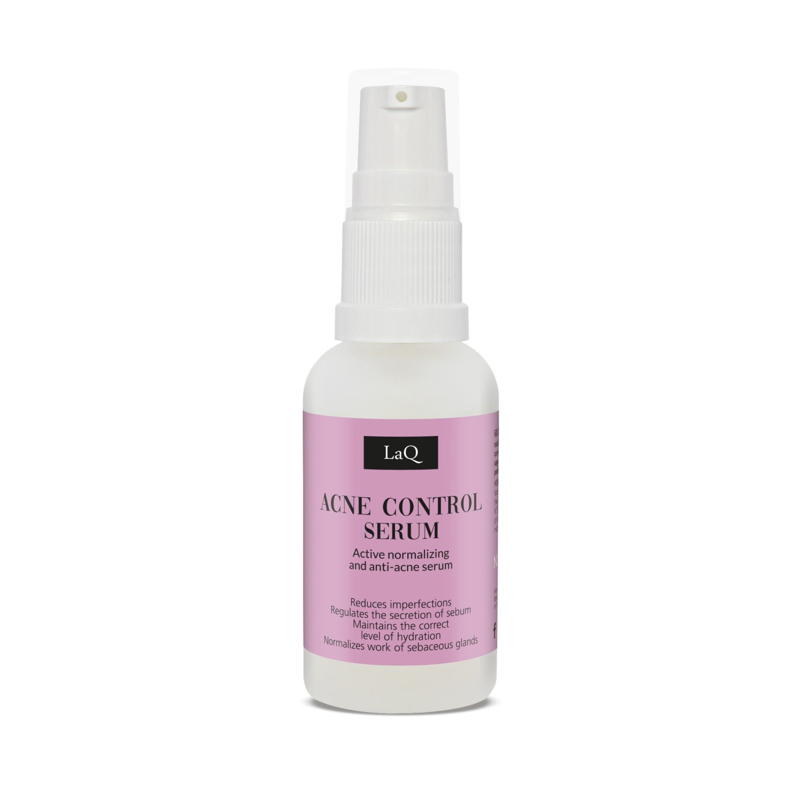 LaQ ACNE CONTROL serumas, 30ml