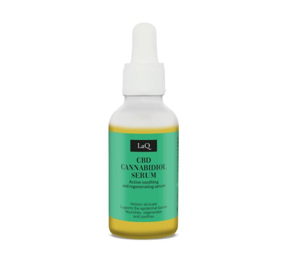 LaQ CBD KANNABIDIOL serumas, 30ml