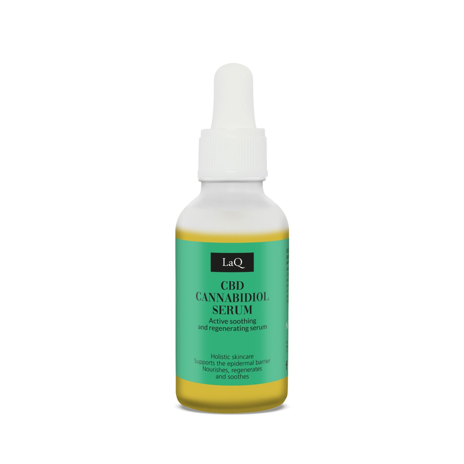LaQ CBD KANNABIDIOL serumas, 30ml