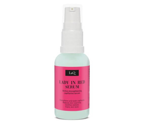 LaQ LADY IN RED serumas, 30ml