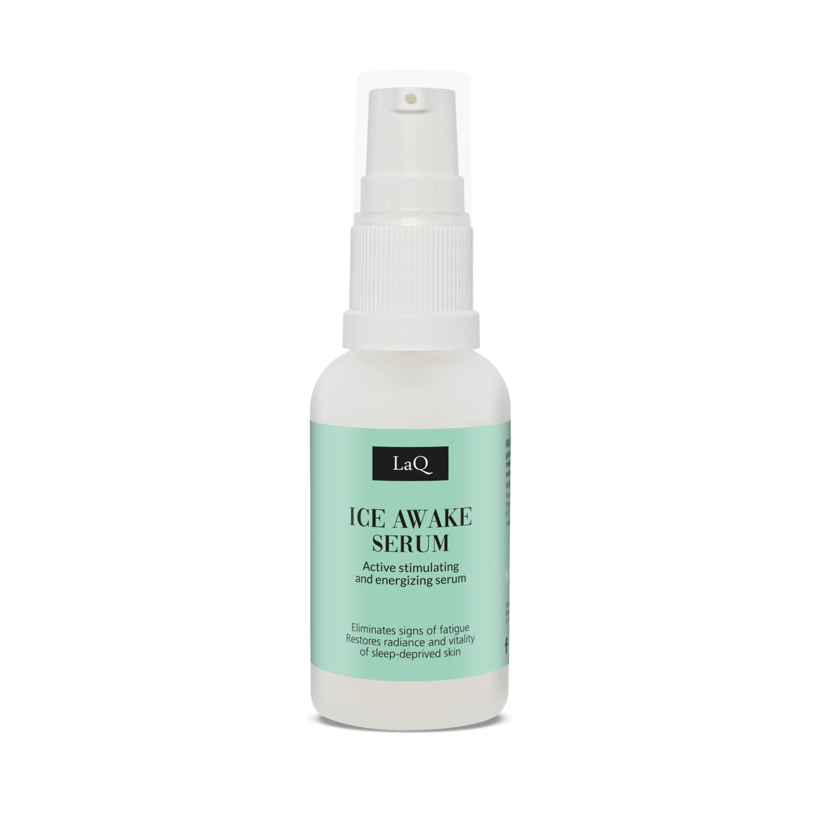 LaQ ICE AWAKE serumas, 30ml