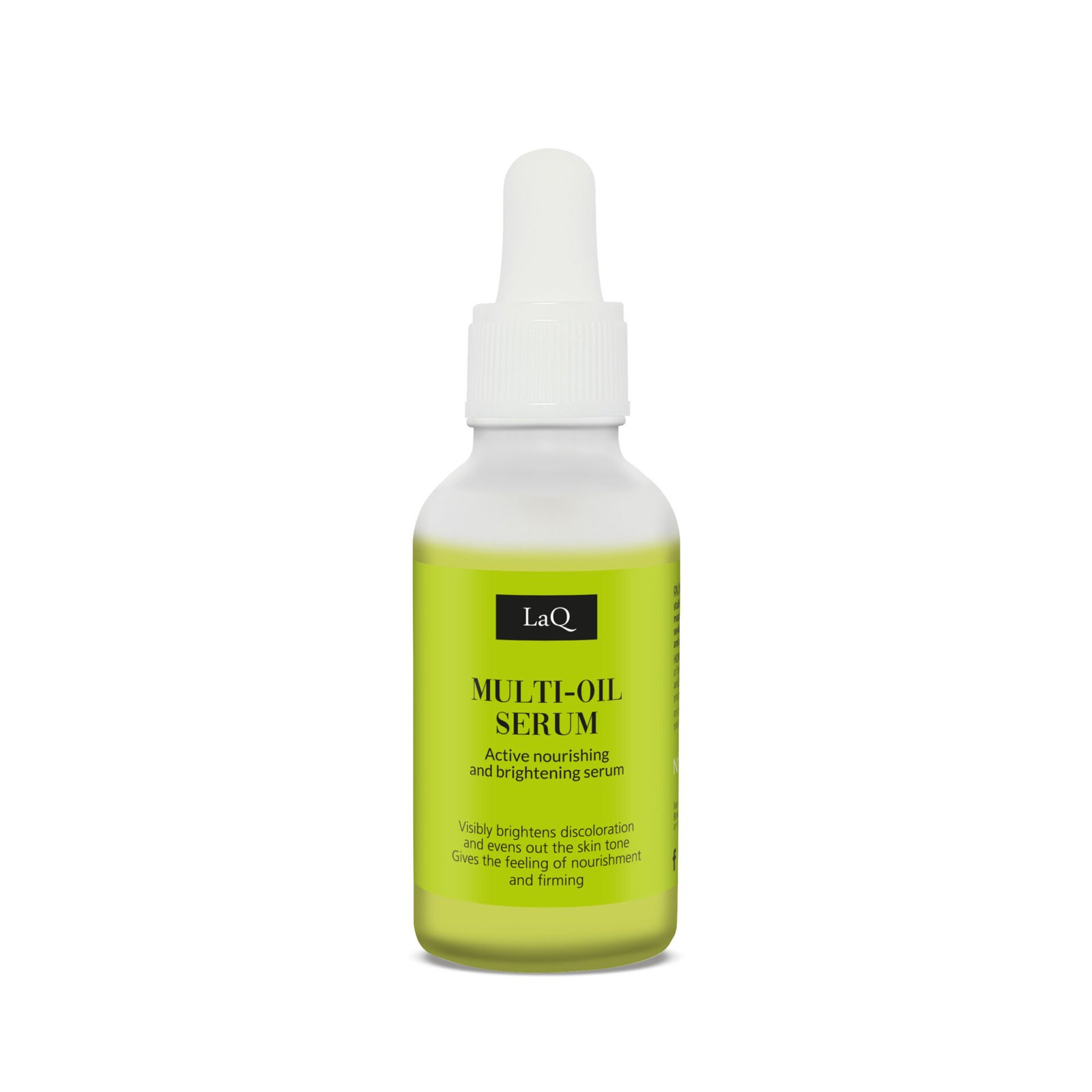 LaQ MULTI-OIL serumas, 30ml
