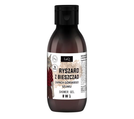 LaQ RICKY ROCK dušo gelis, 100ml
