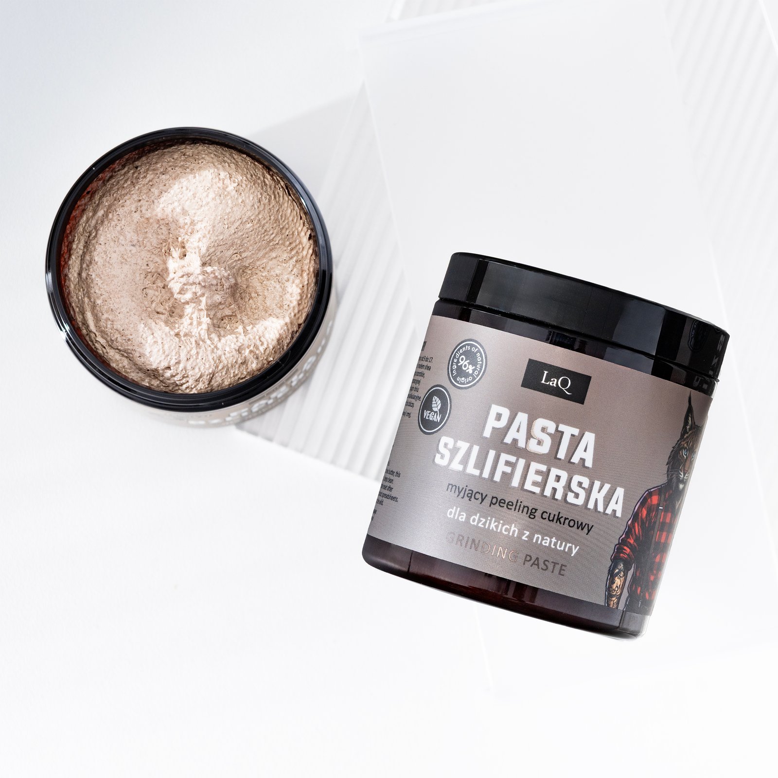 LaQ Gringing paste wash & scrub 220g kūno prausiklis ir šveitiklis, 220g 2