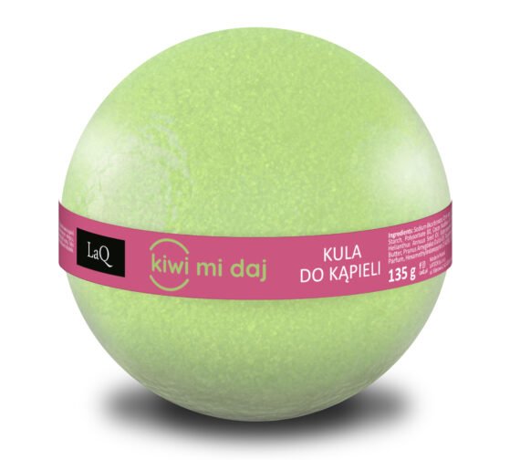 LaQ KIWI ME CRAZY putojanti vonios bomba, 135…